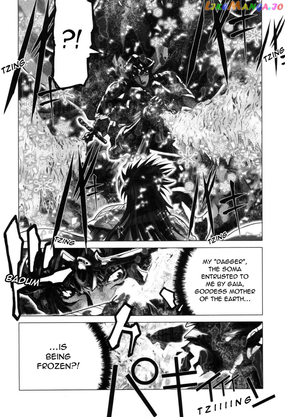 Saint Seiya Episode.G chapter 38 - page 24