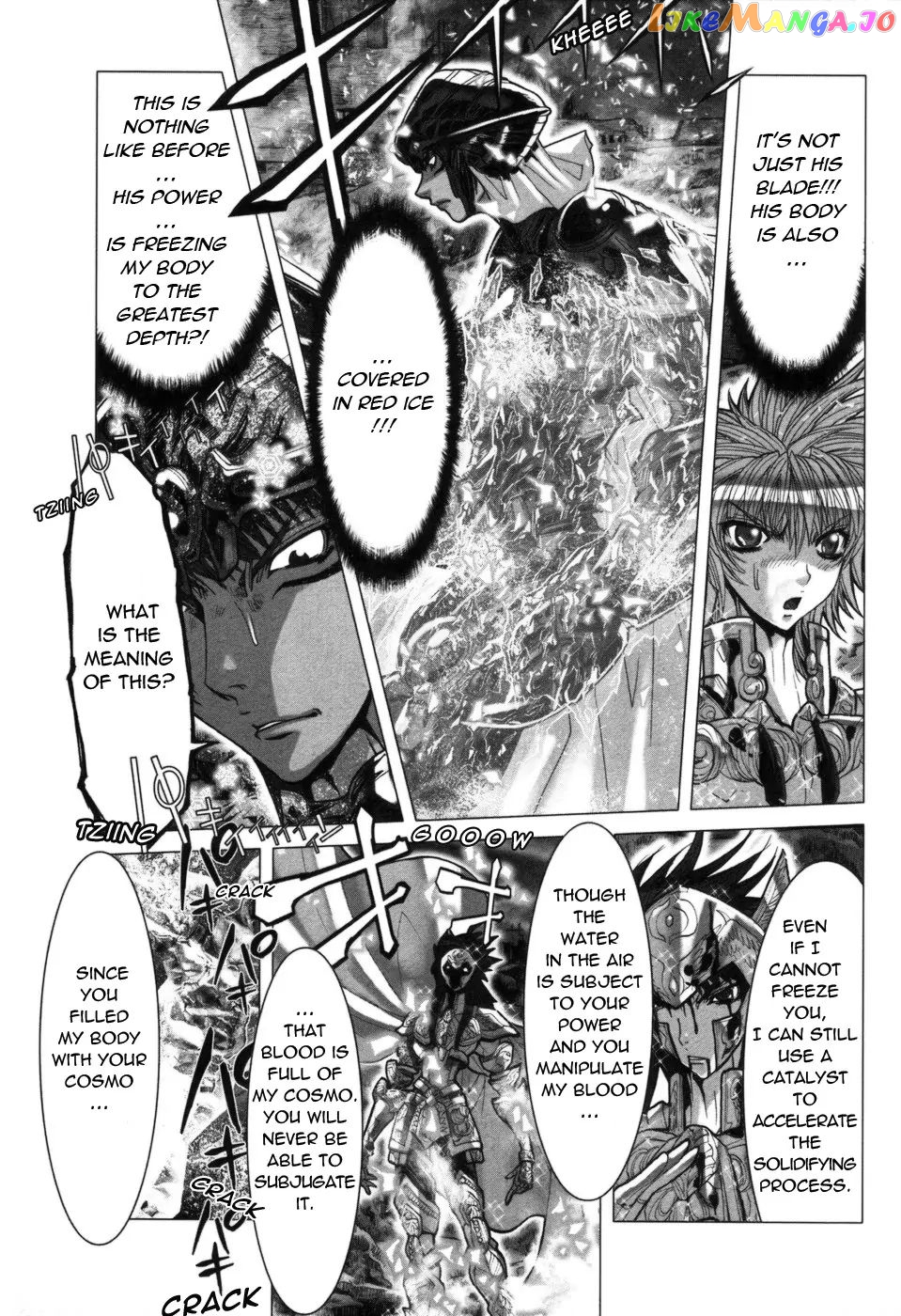 Saint Seiya Episode.G chapter 38 - page 25