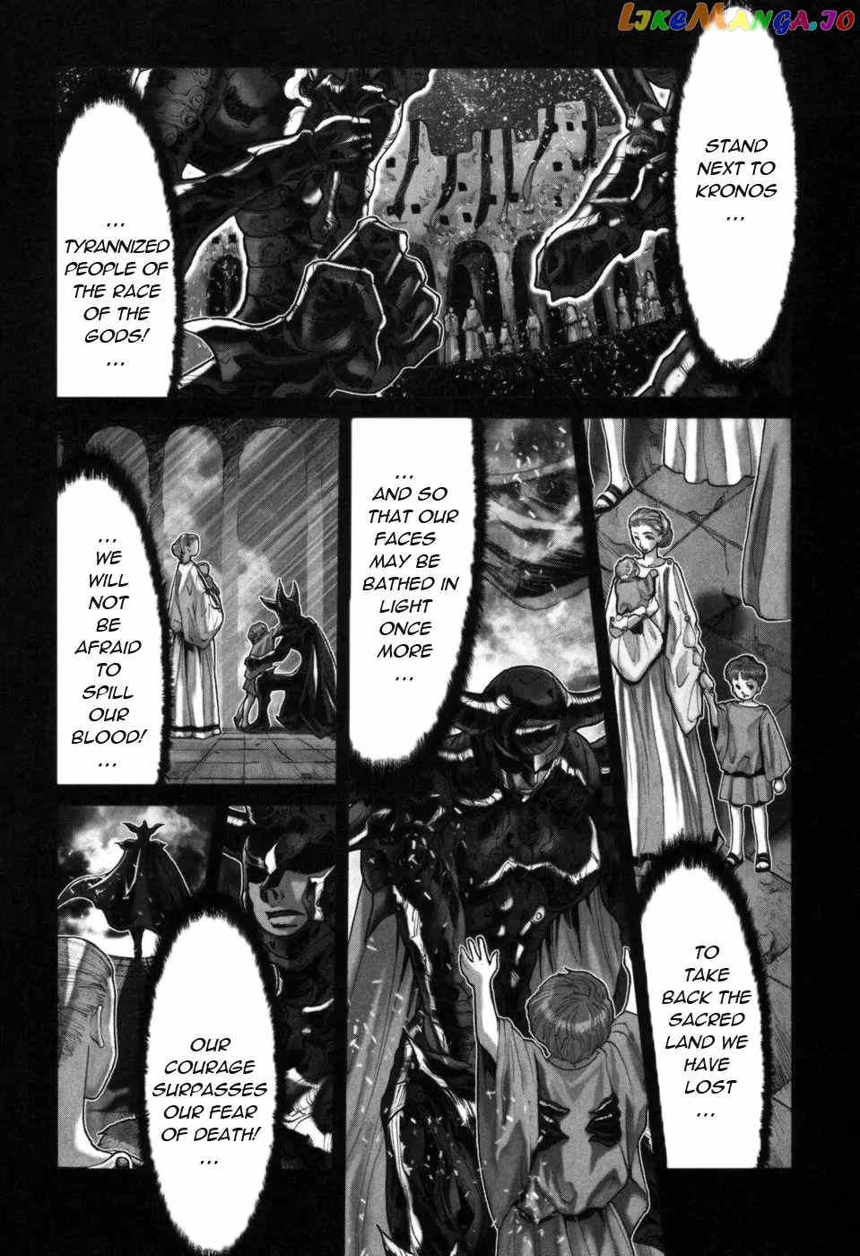 Saint Seiya Episode.G chapter 38 - page 3