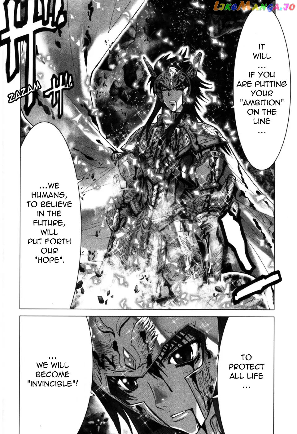 Saint Seiya Episode.G chapter 38 - page 31