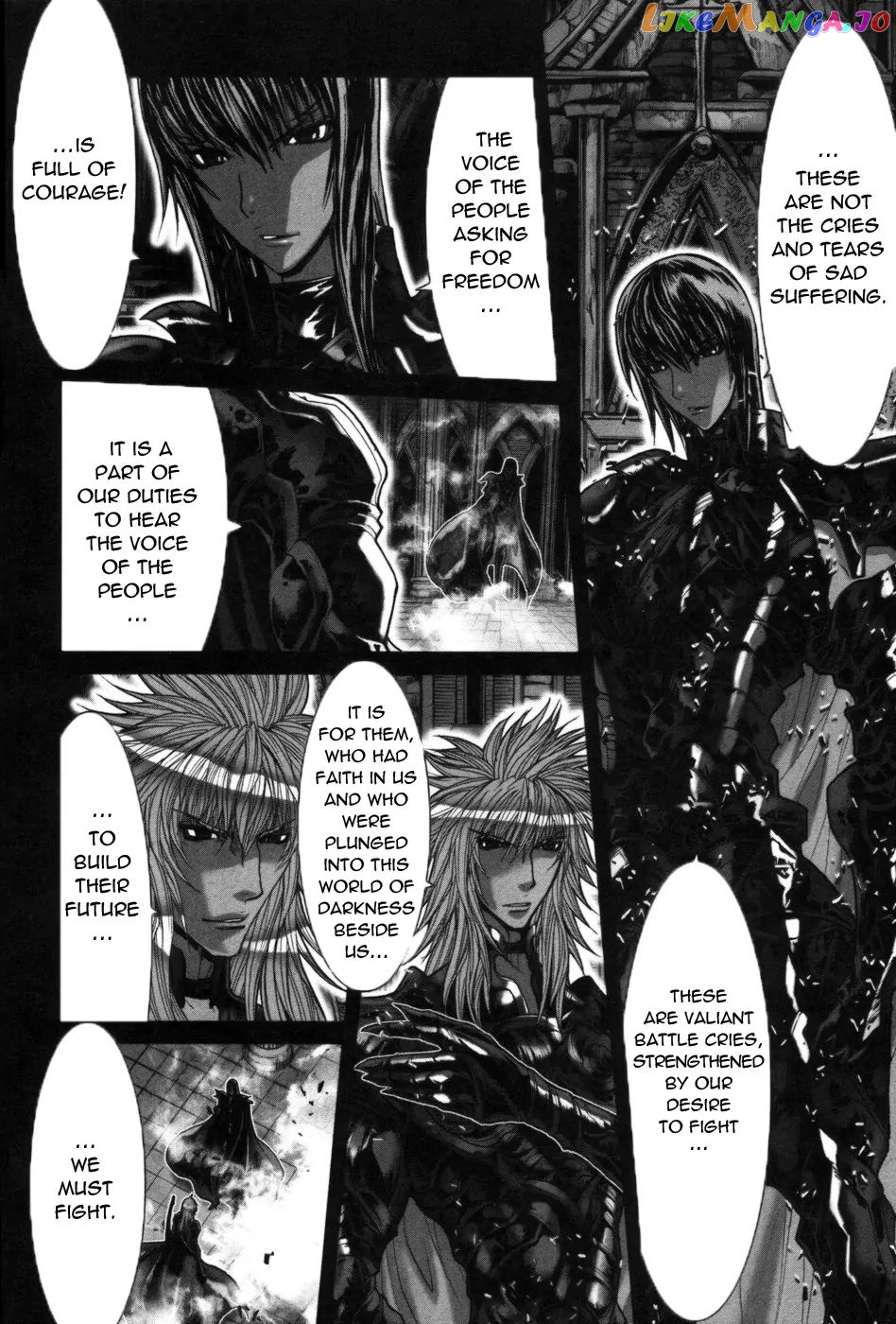 Saint Seiya Episode.G chapter 38 - page 5