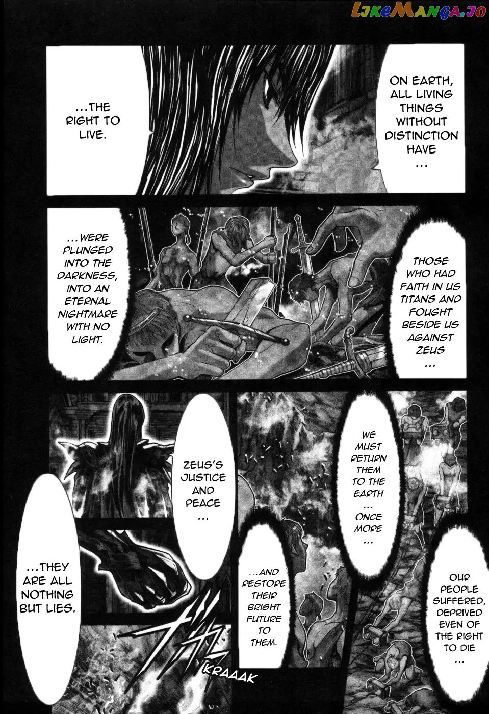 Saint Seiya Episode.G chapter 38 - page 6