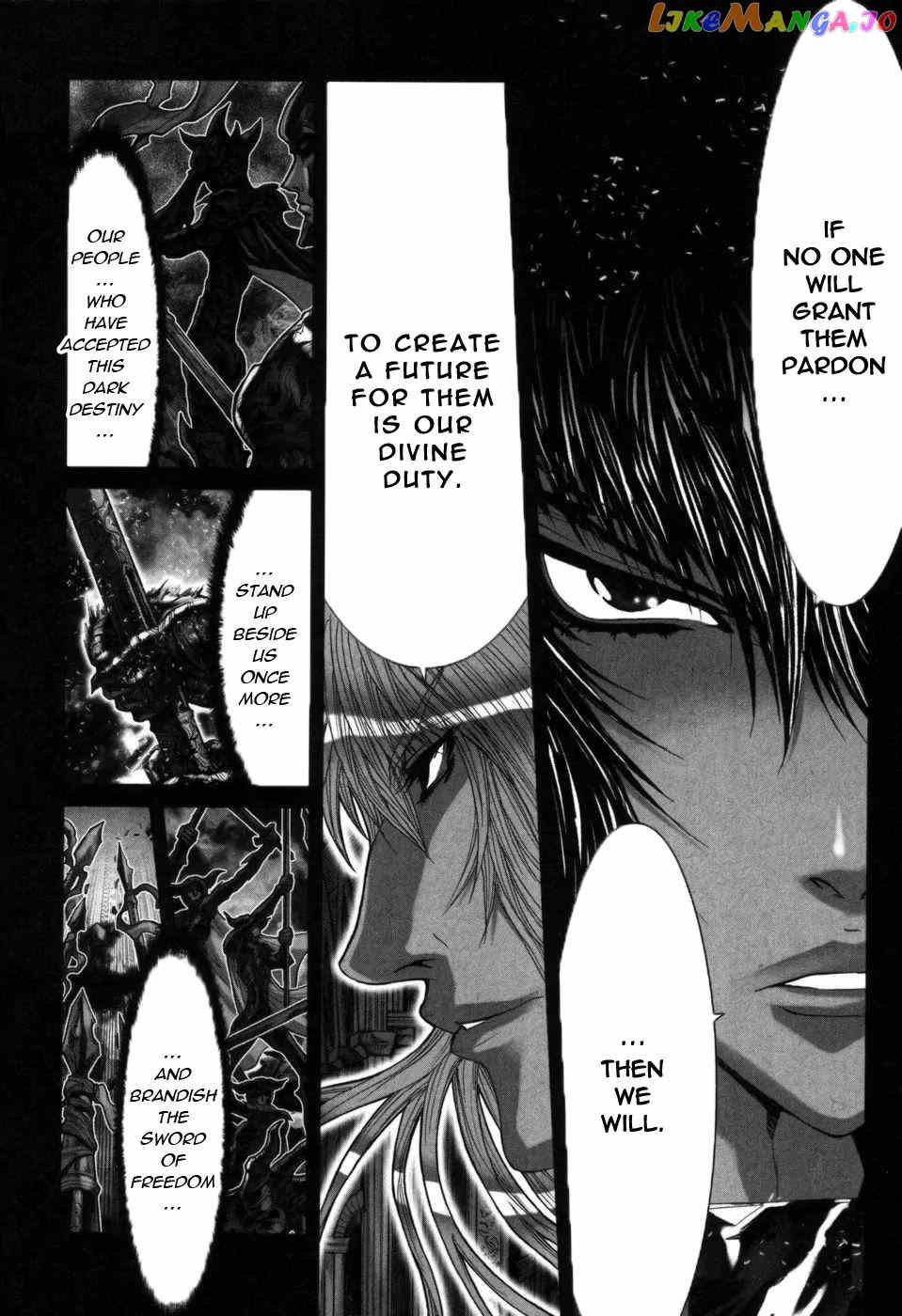 Saint Seiya Episode.G chapter 38 - page 7