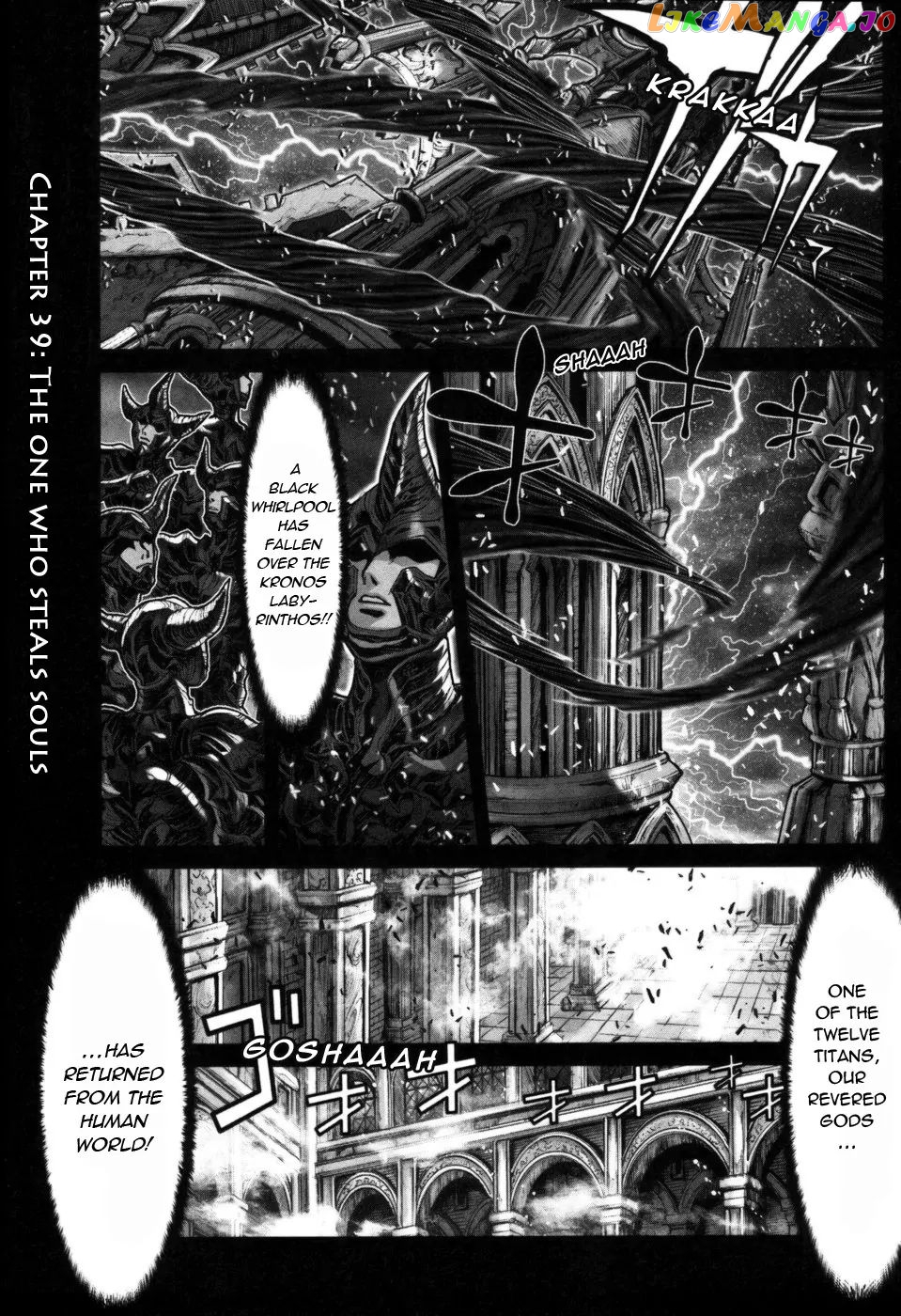 Saint Seiya Episode.G chapter 39 - page 1