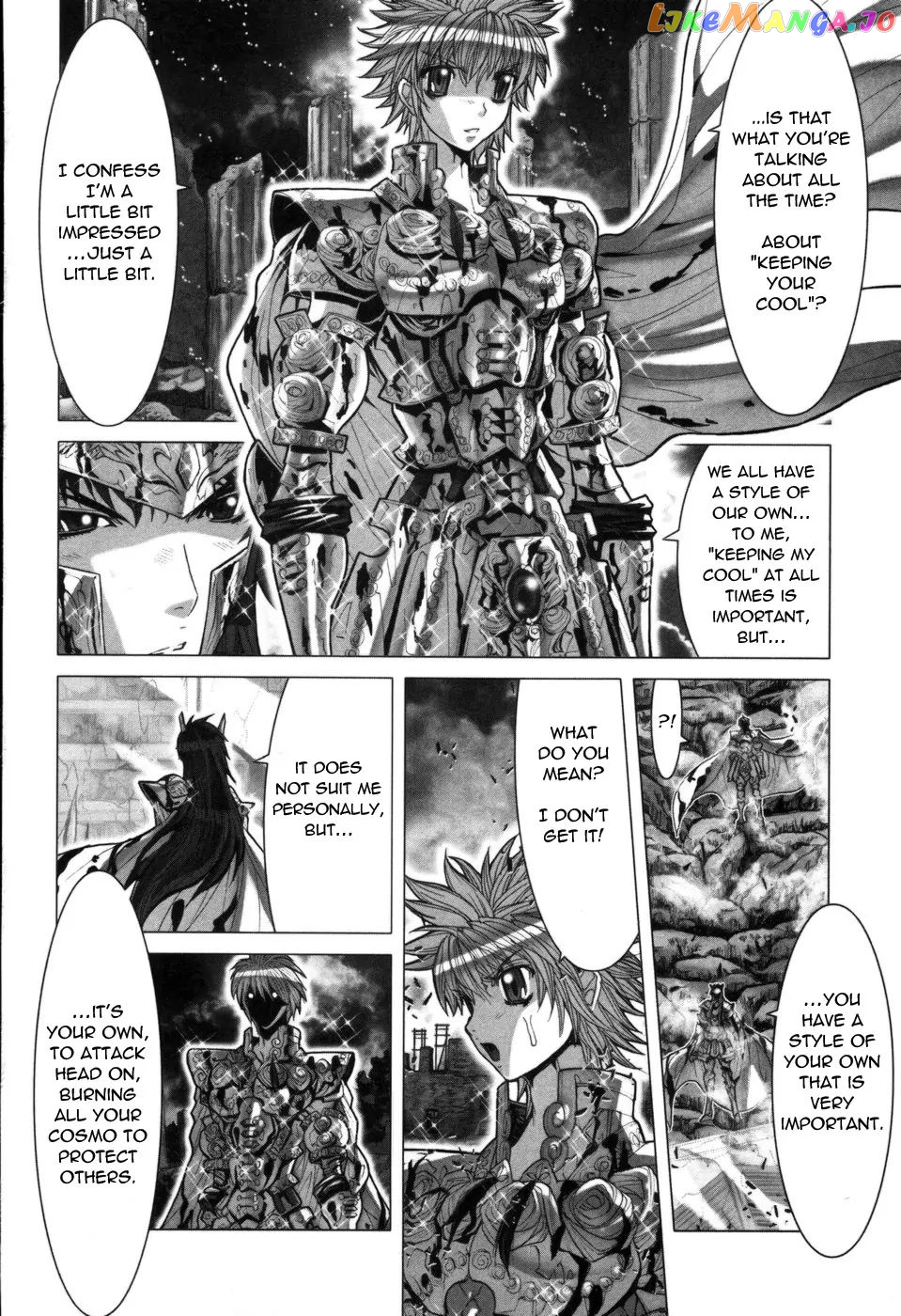 Saint Seiya Episode.G chapter 39 - page 10