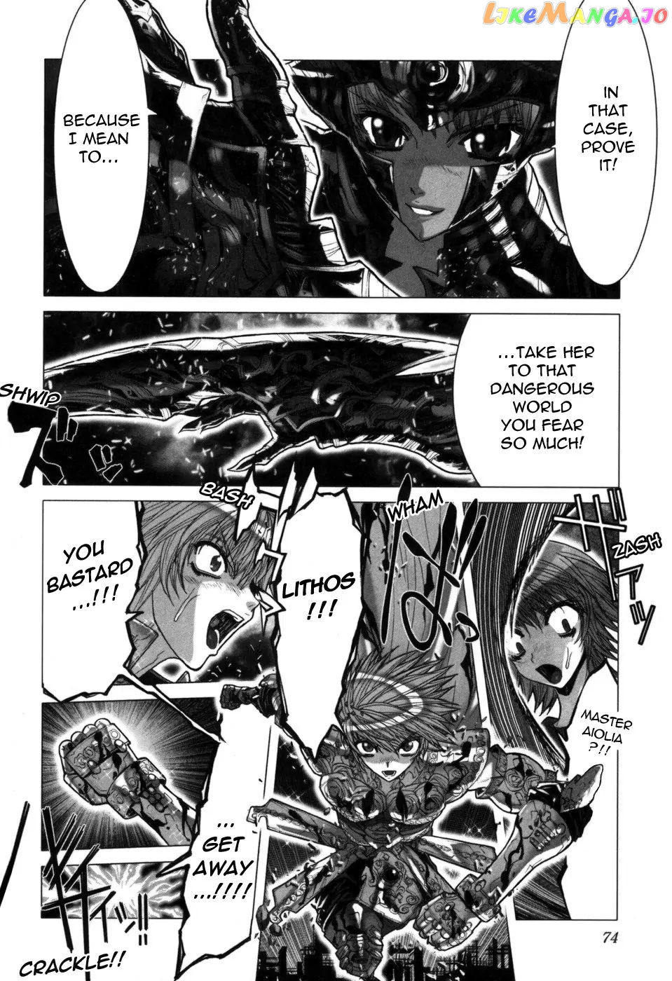 Saint Seiya Episode.G chapter 39 - page 16