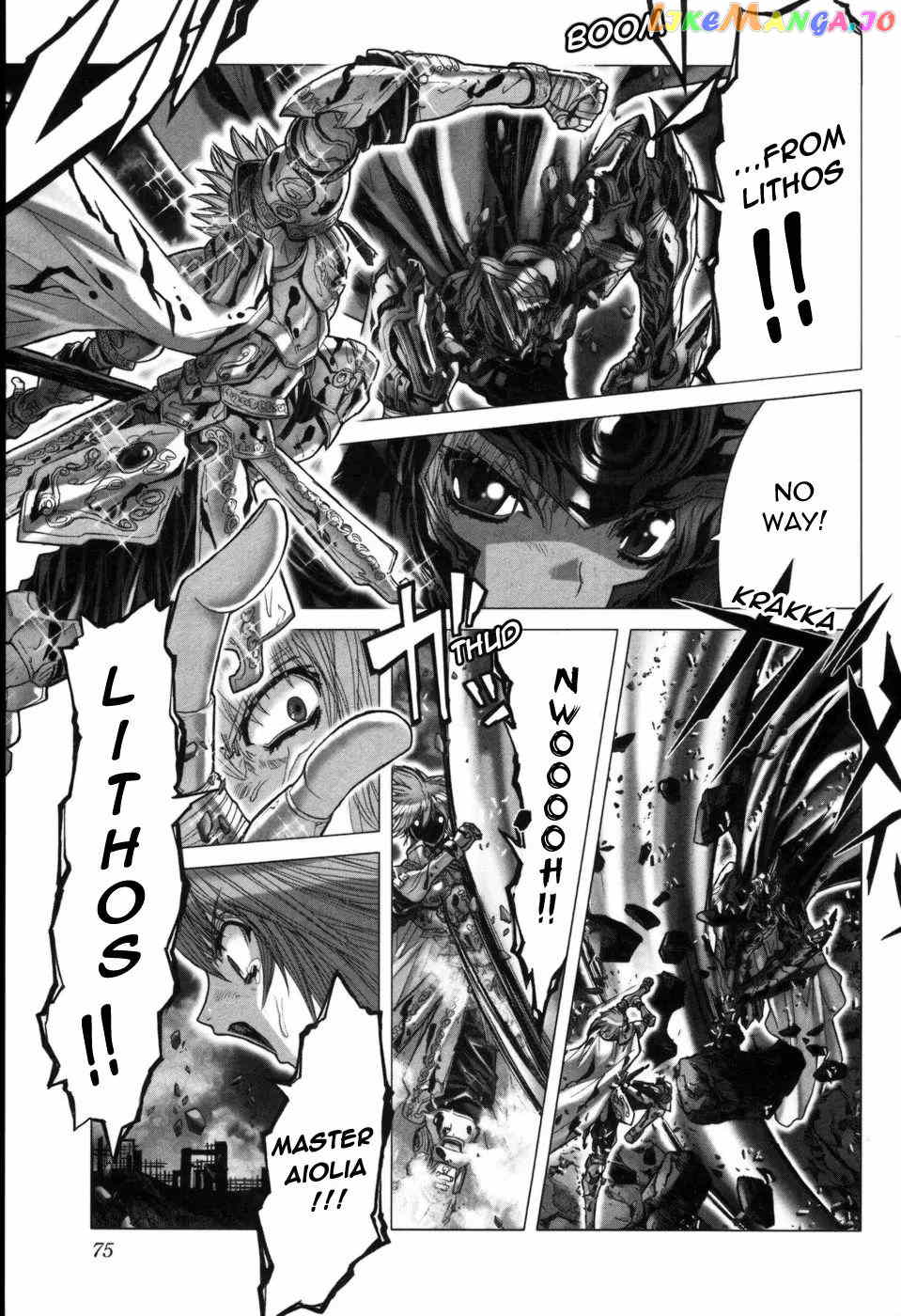 Saint Seiya Episode.G chapter 39 - page 17