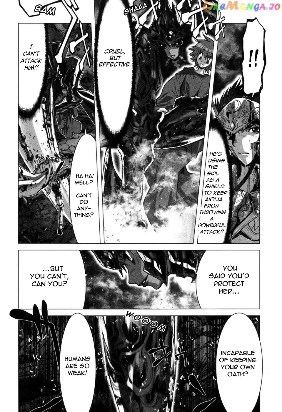 Saint Seiya Episode.G chapter 39 - page 18