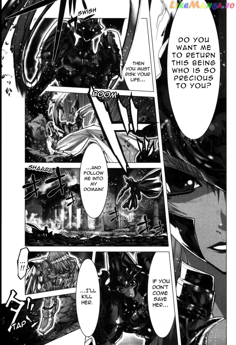 Saint Seiya Episode.G chapter 39 - page 19