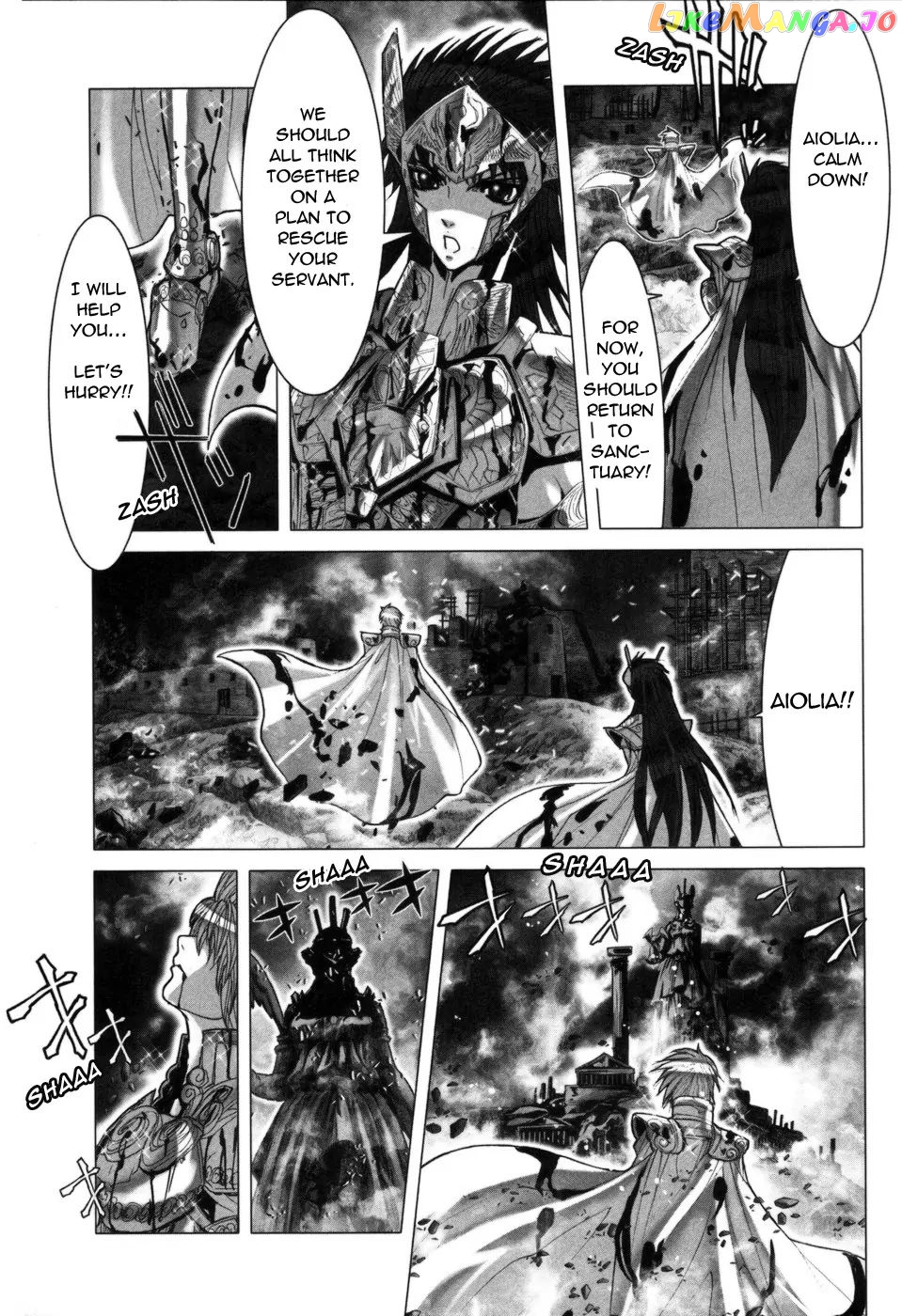 Saint Seiya Episode.G chapter 39 - page 24