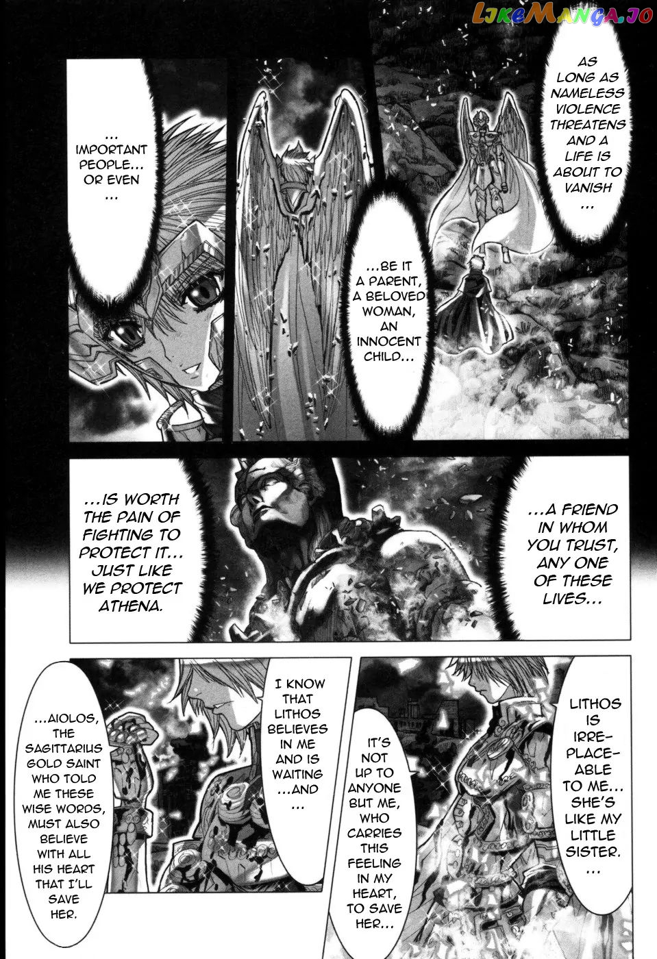 Saint Seiya Episode.G chapter 39 - page 27