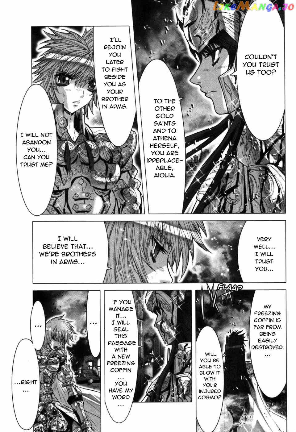 Saint Seiya Episode.G chapter 39 - page 29