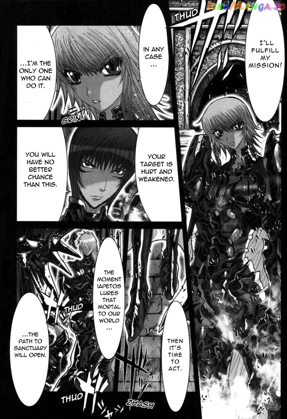 Saint Seiya Episode.G chapter 39 - page 3