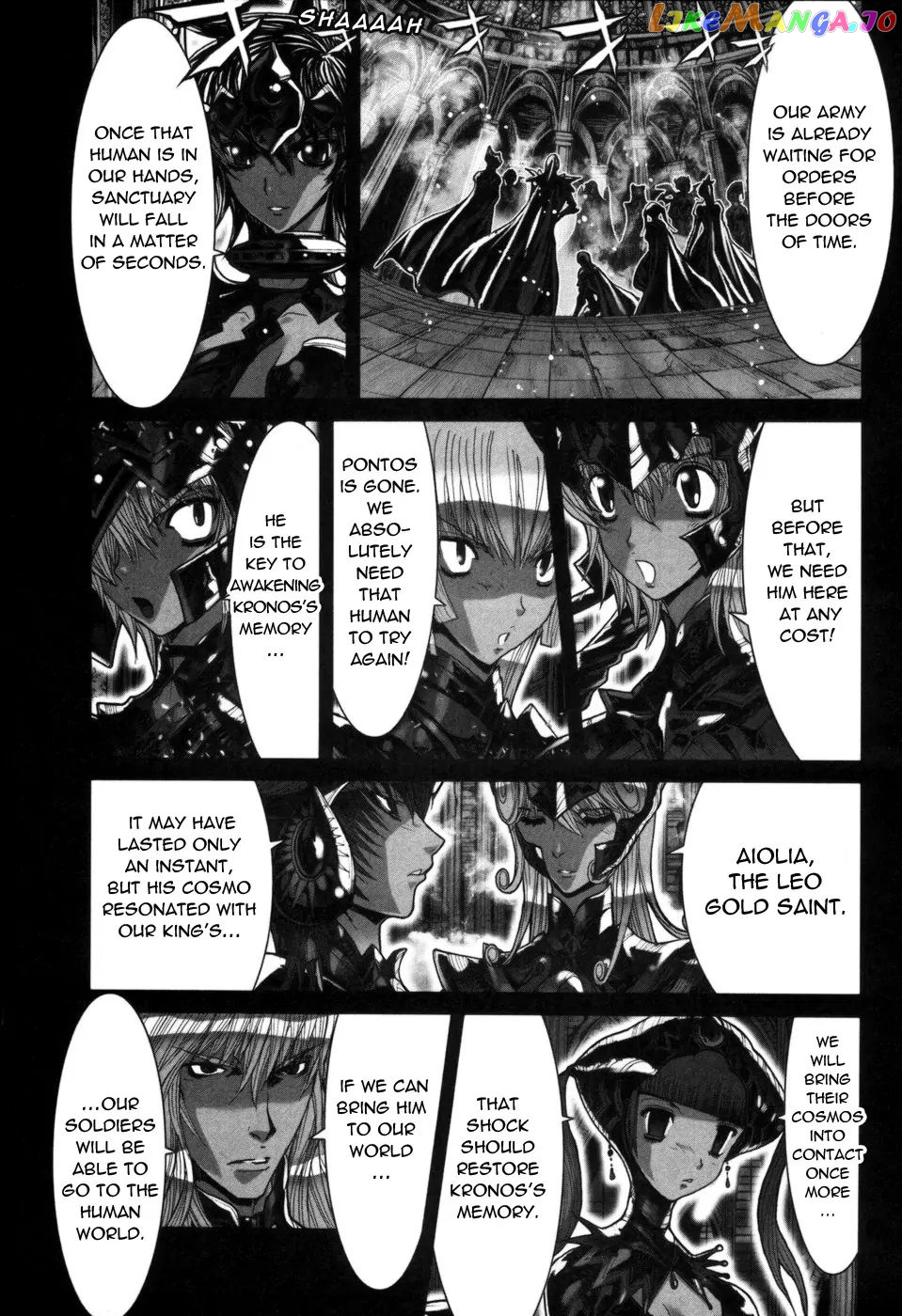 Saint Seiya Episode.G chapter 39 - page 4