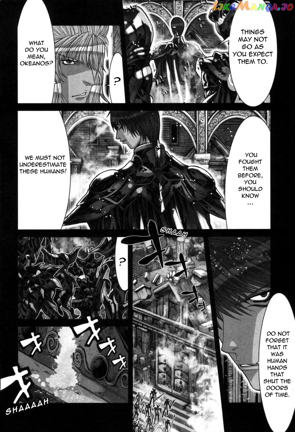 Saint Seiya Episode.G chapter 39 - page 6