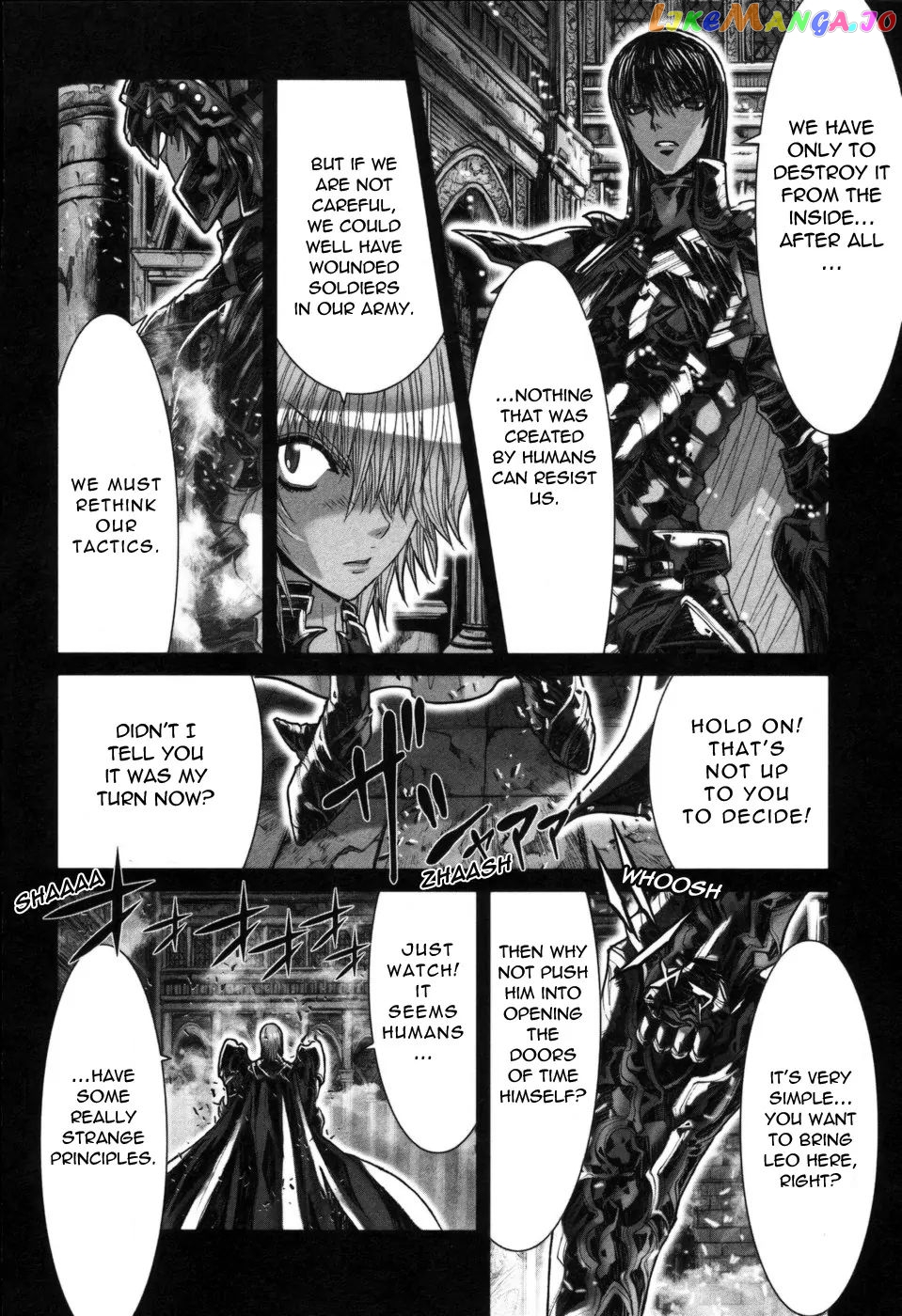 Saint Seiya Episode.G chapter 39 - page 8