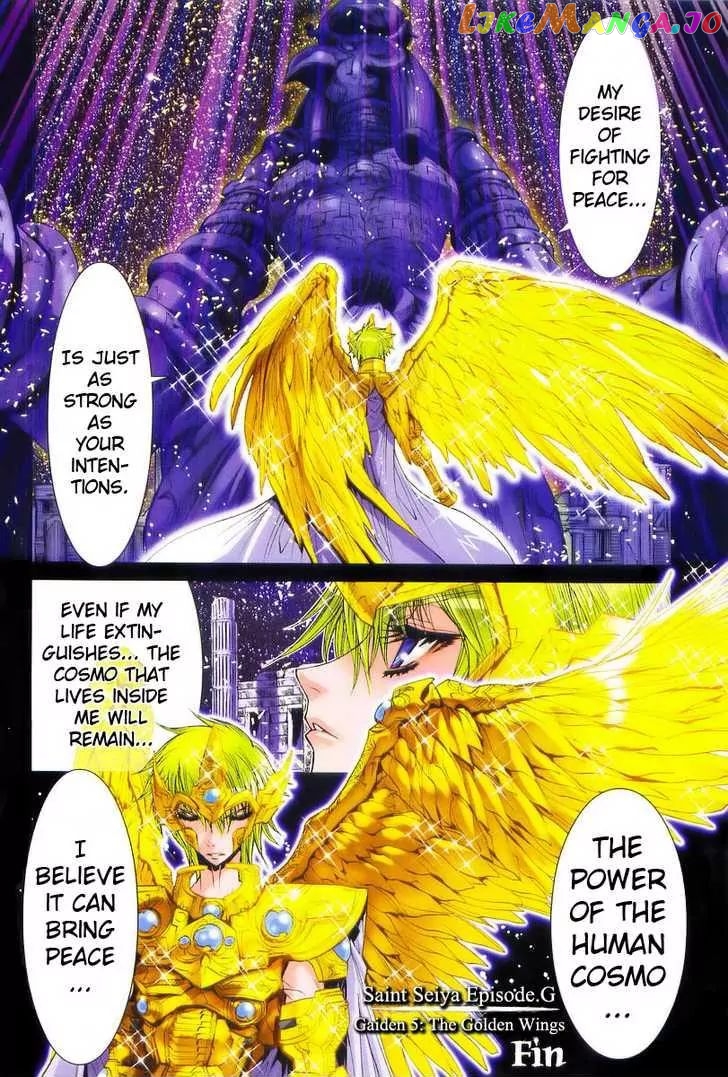 Saint Seiya Episode.G chapter 18 - page 10