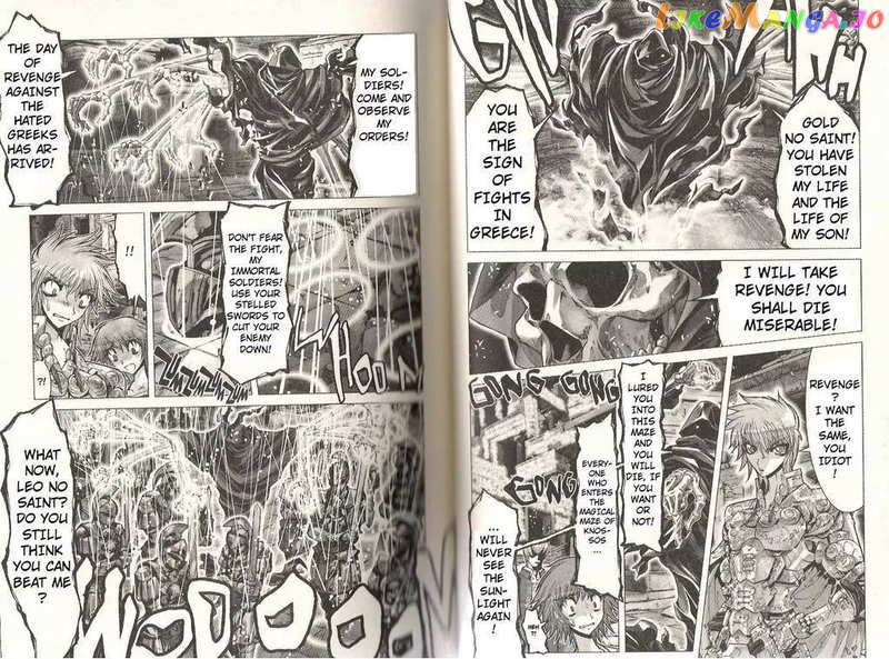 Saint Seiya Episode.G chapter 19 - page 11