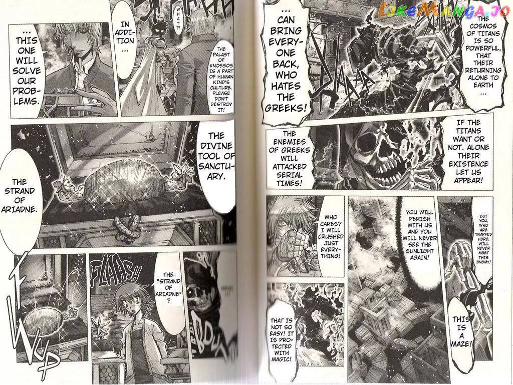 Saint Seiya Episode.G chapter 19 - page 16