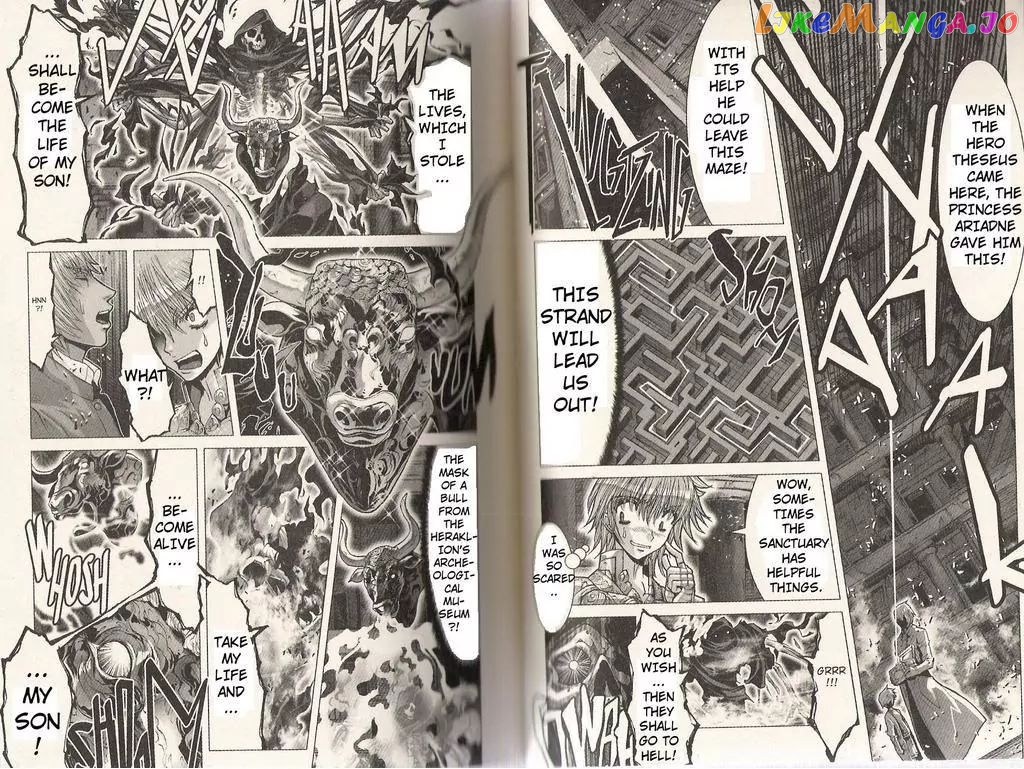 Saint Seiya Episode.G chapter 19 - page 17