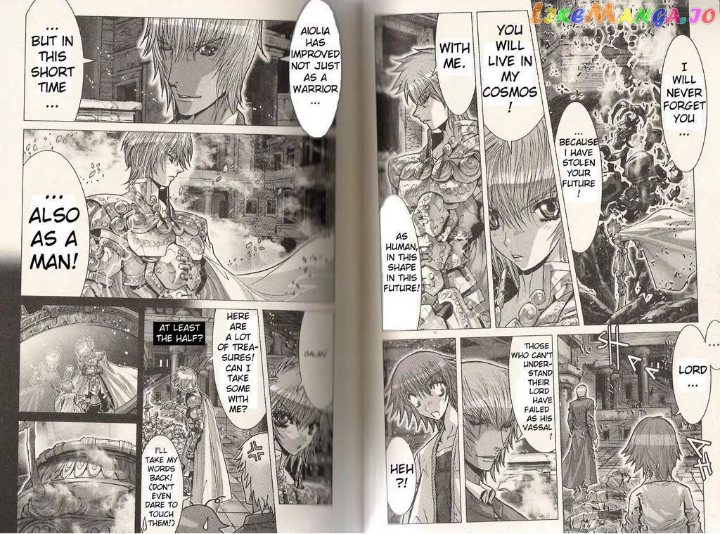 Saint Seiya Episode.G chapter 19 - page 22