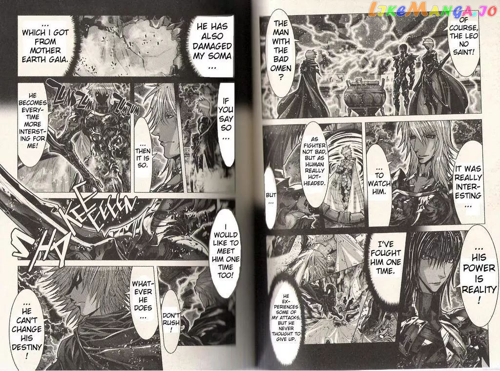 Saint Seiya Episode.G chapter 19 - page 23