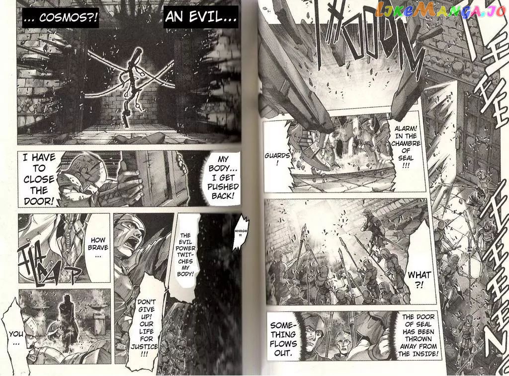 Saint Seiya Episode.G chapter 19 - page 6