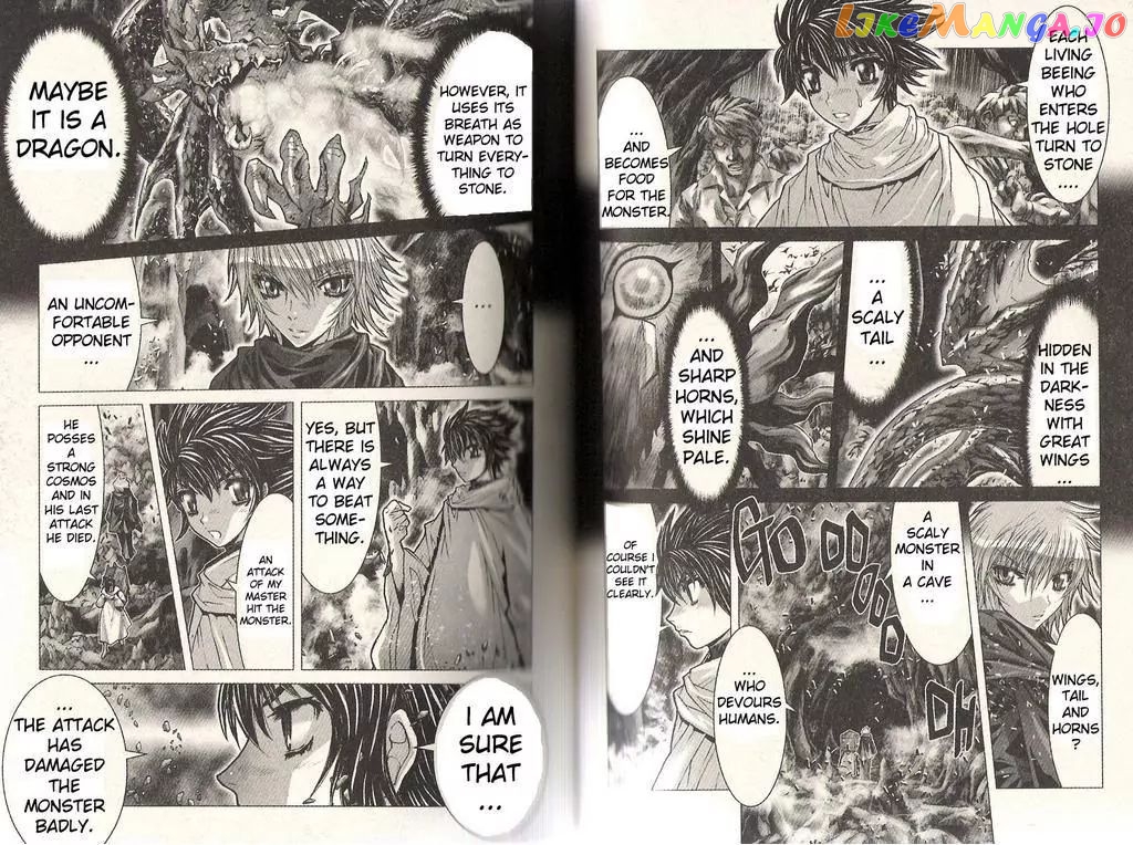 Saint Seiya Episode.G chapter 20 - page 12