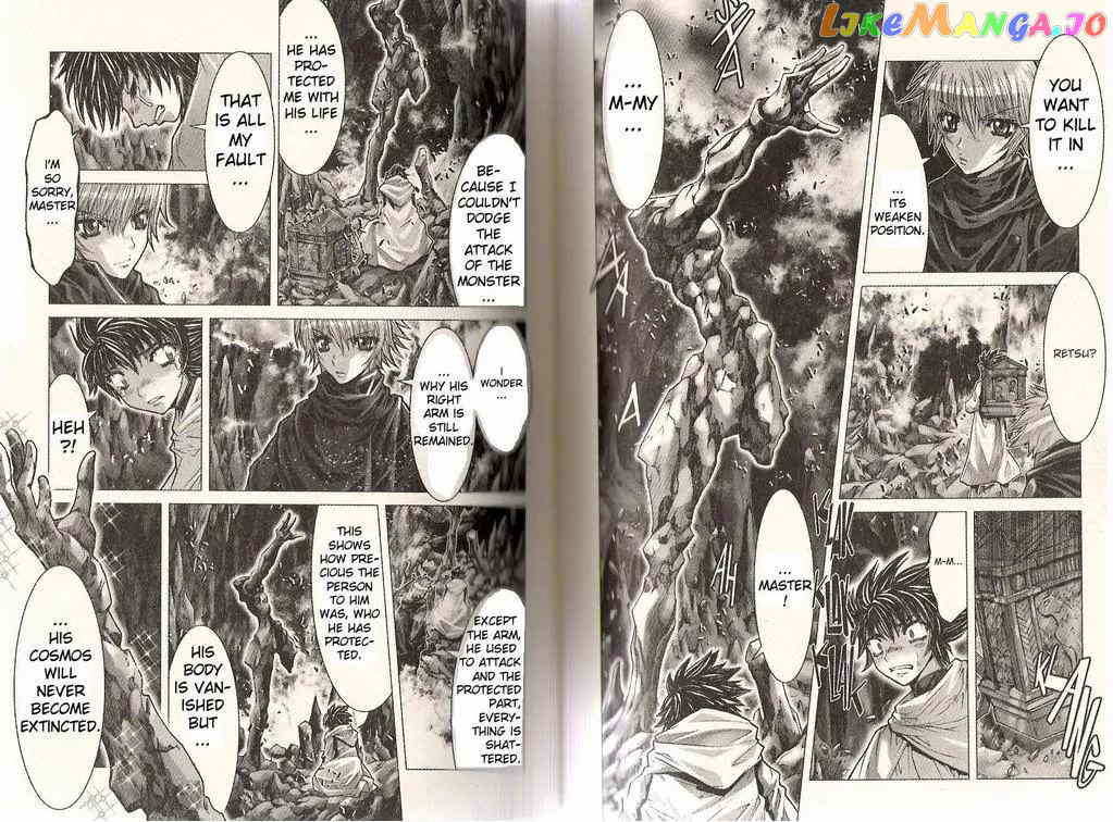 Saint Seiya Episode.G chapter 20 - page 13