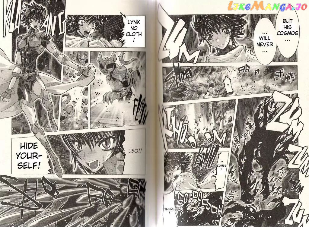 Saint Seiya Episode.G chapter 20 - page 14