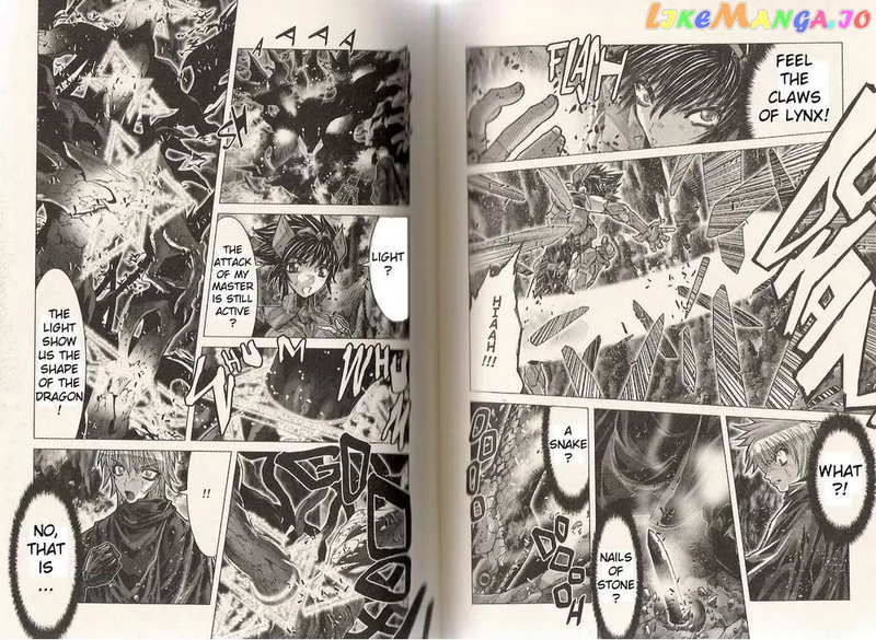 Saint Seiya Episode.G chapter 20 - page 15