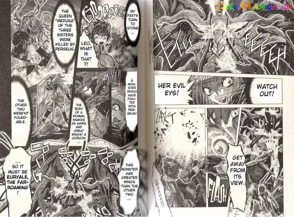 Saint Seiya Episode.G chapter 20 - page 17