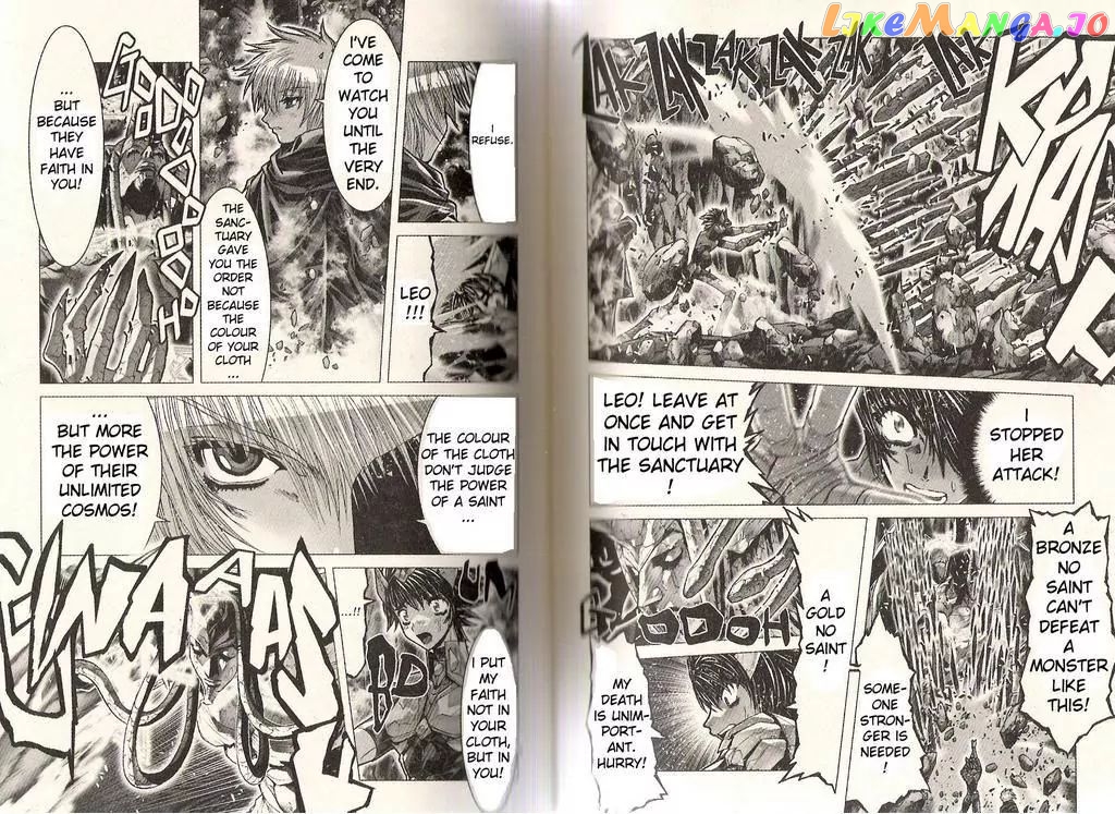 Saint Seiya Episode.G chapter 20 - page 19