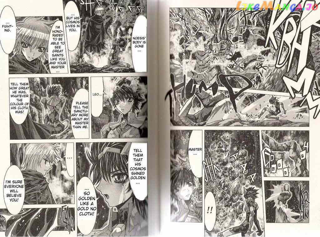 Saint Seiya Episode.G chapter 20 - page 22