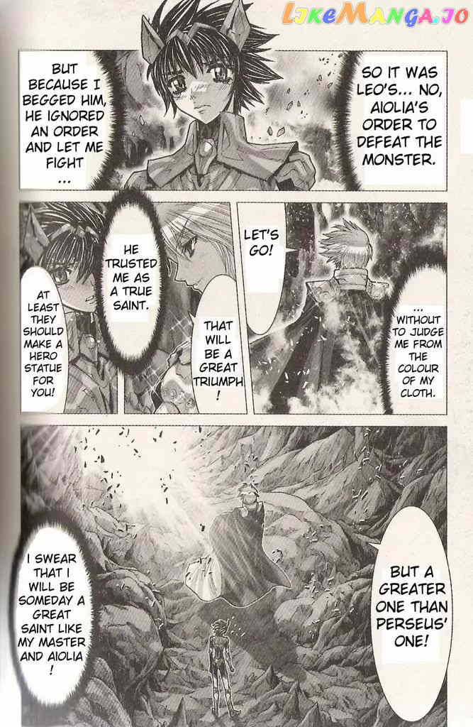 Saint Seiya Episode.G chapter 20 - page 24