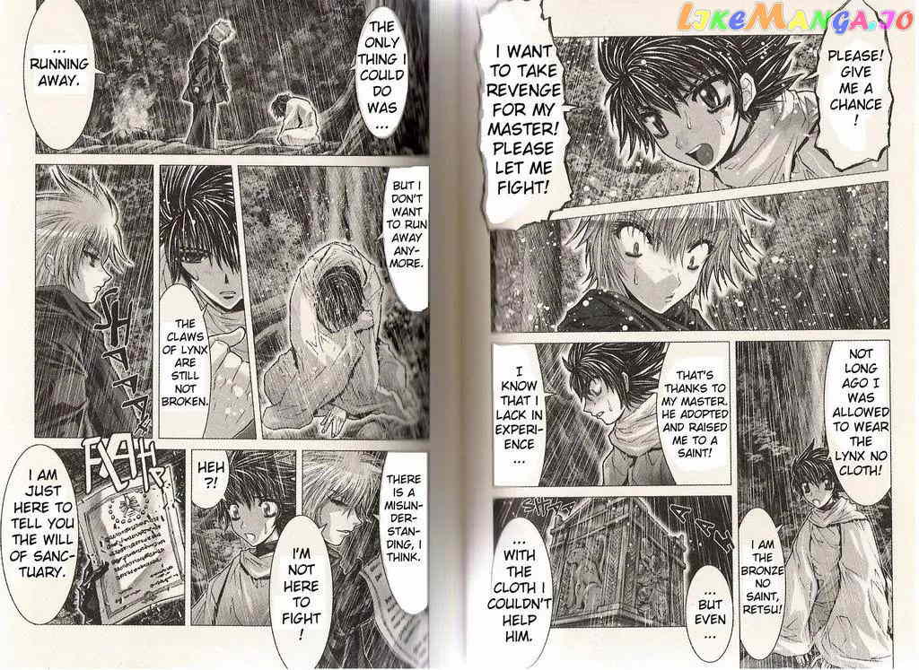 Saint Seiya Episode.G chapter 20 - page 8