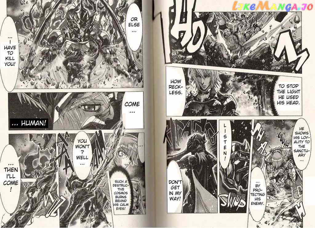 Saint Seiya Episode.G chapter 21 - page 16