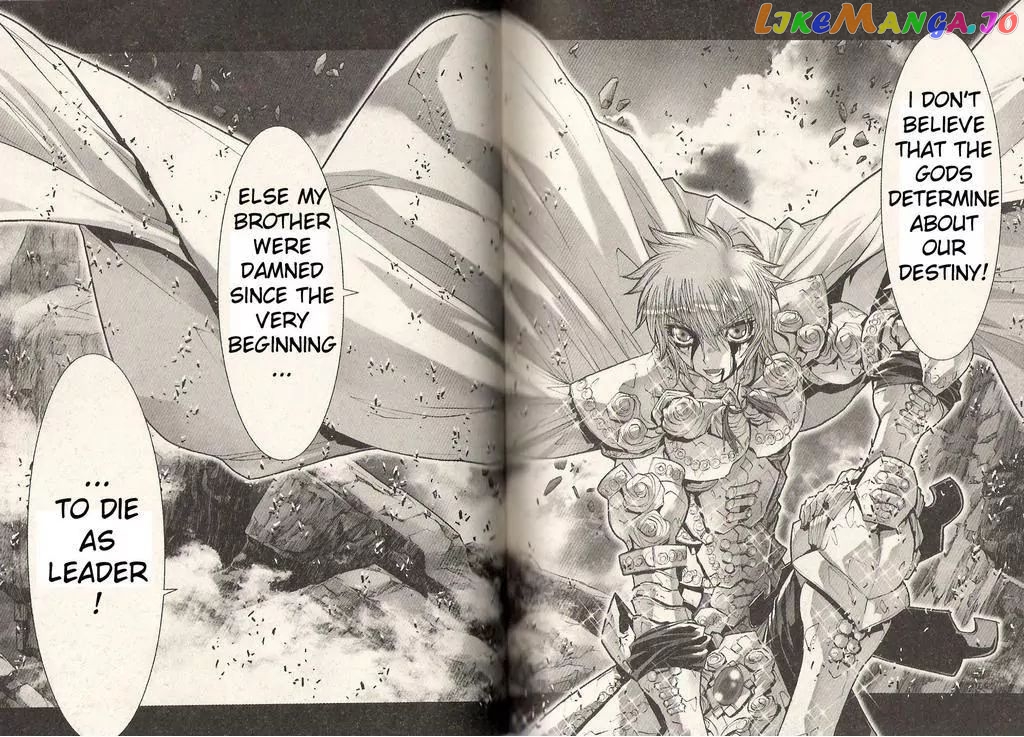 Saint Seiya Episode.G chapter 21 - page 22