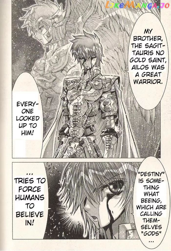 Saint Seiya Episode.G chapter 21 - page 23