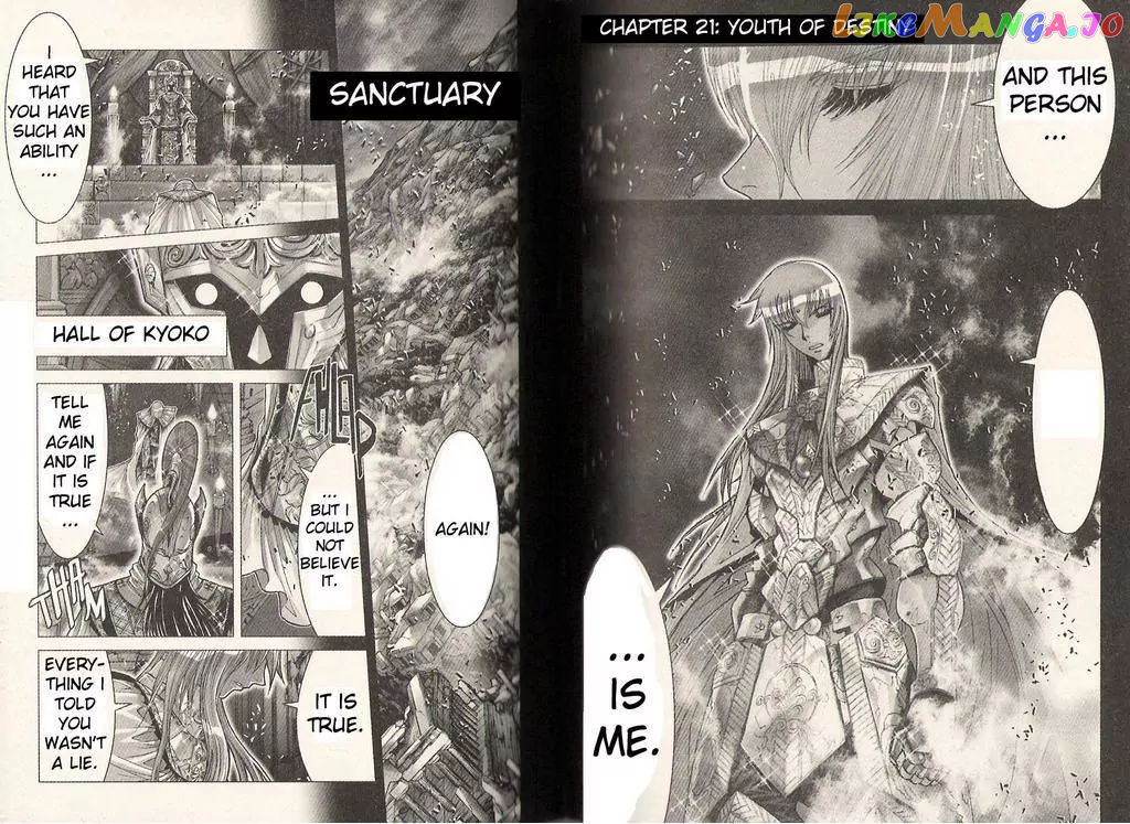 Saint Seiya Episode.G chapter 21 - page 3