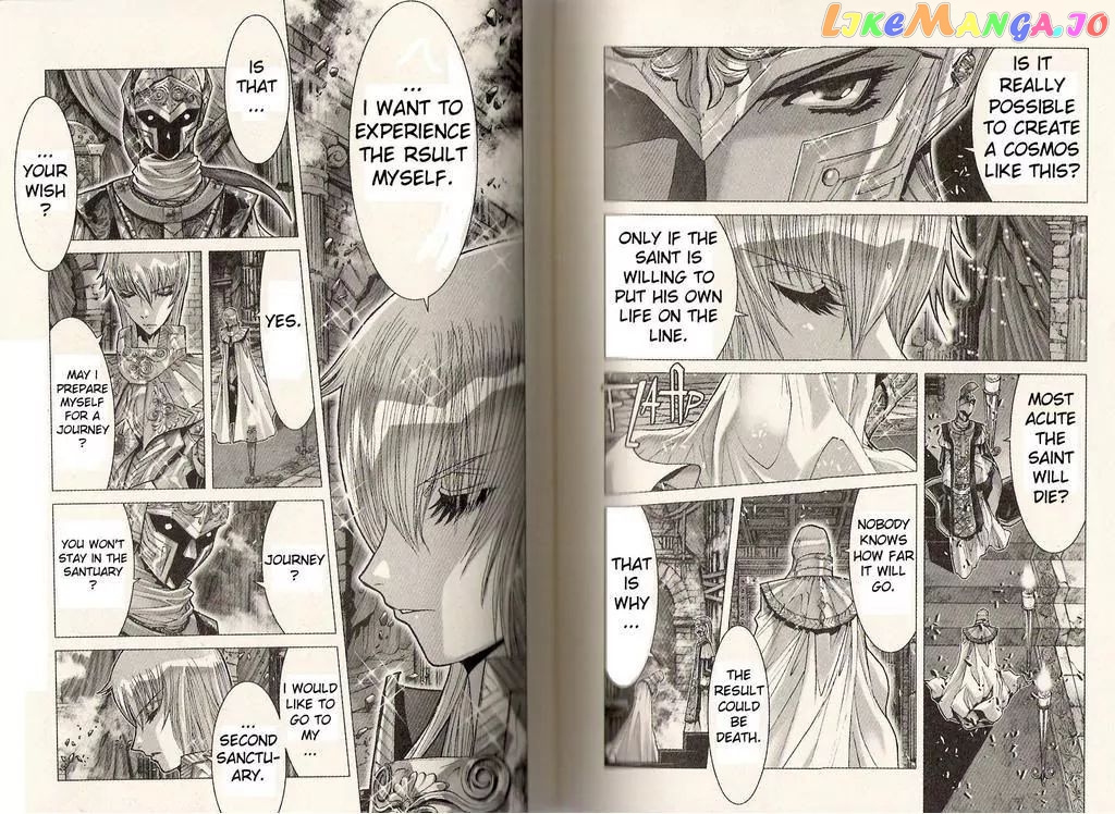 Saint Seiya Episode.G chapter 21 - page 5