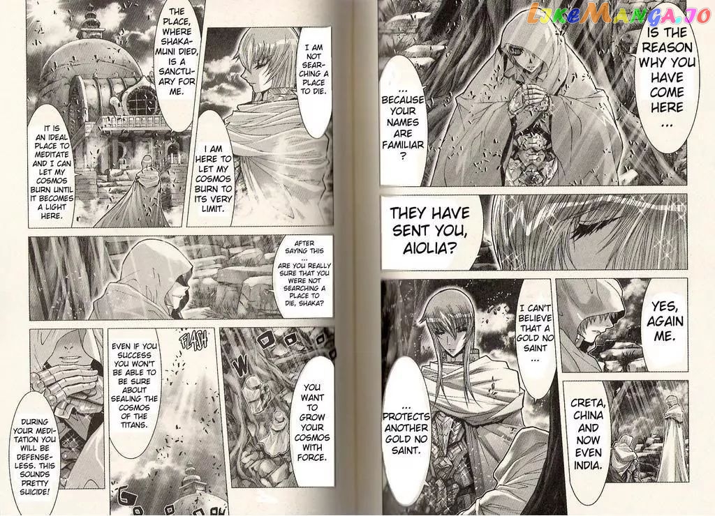 Saint Seiya Episode.G chapter 21 - page 8