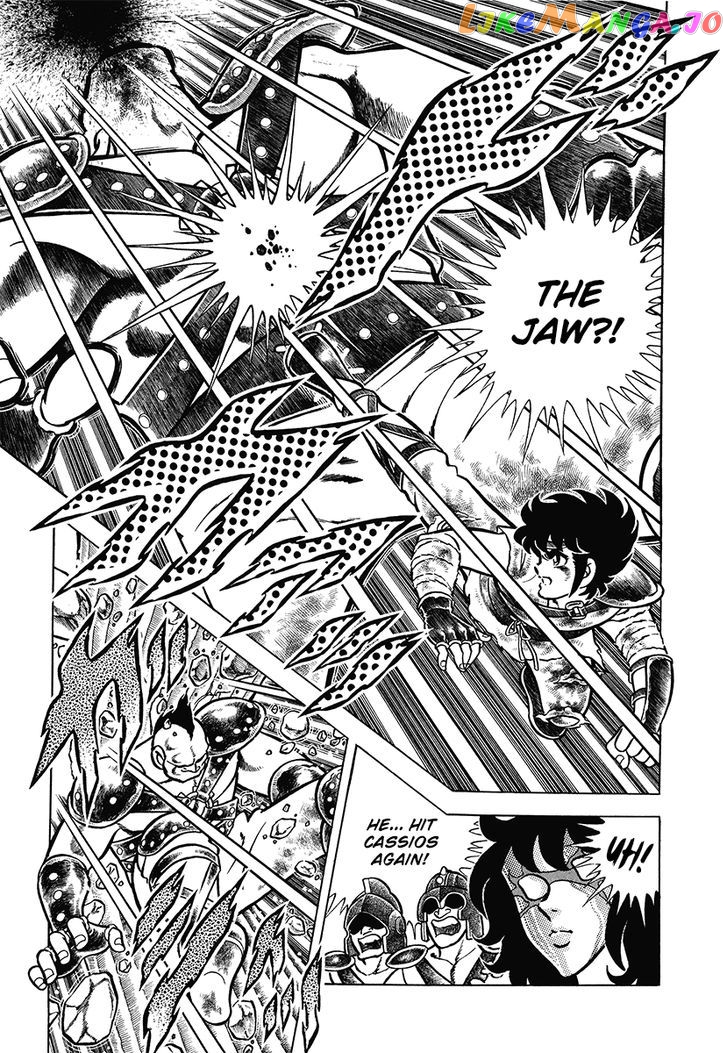 Saint Seiya chapter 1 - page 34