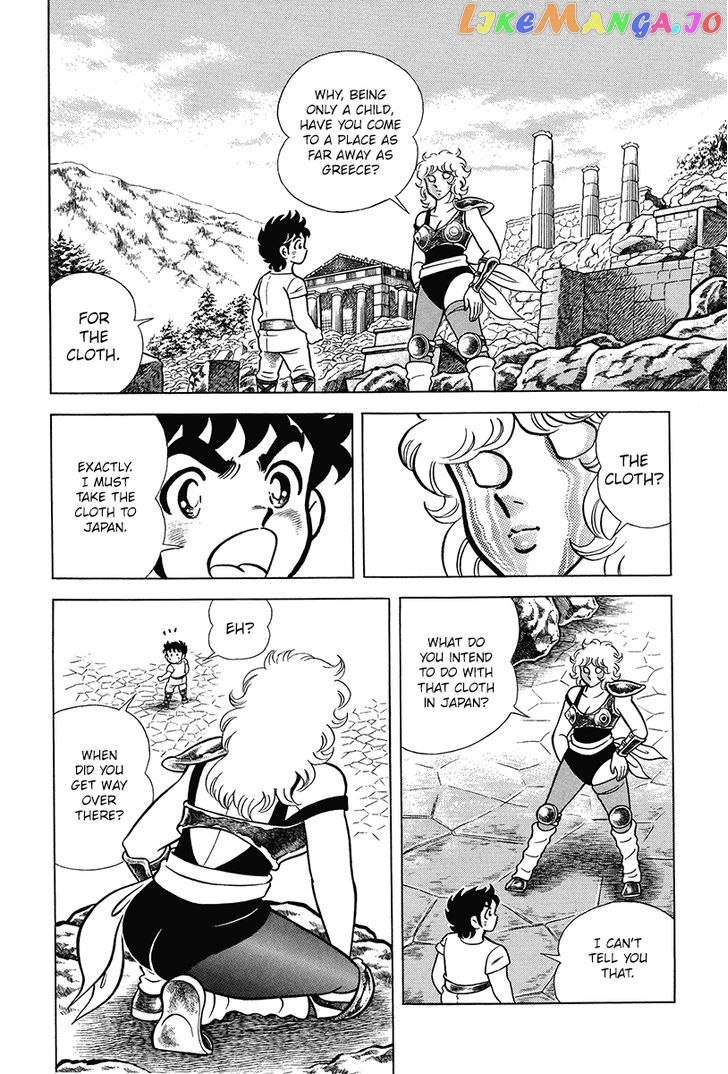 Saint Seiya chapter 1 - page 37