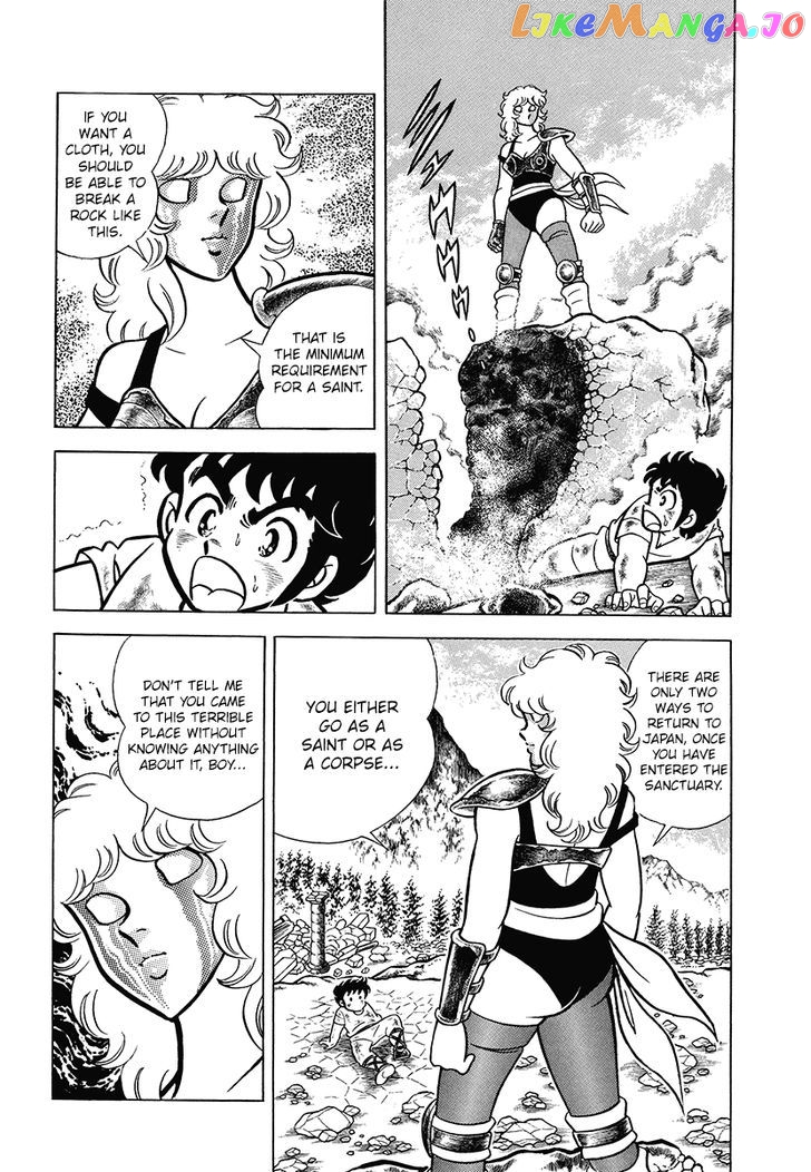 Saint Seiya chapter 1 - page 40