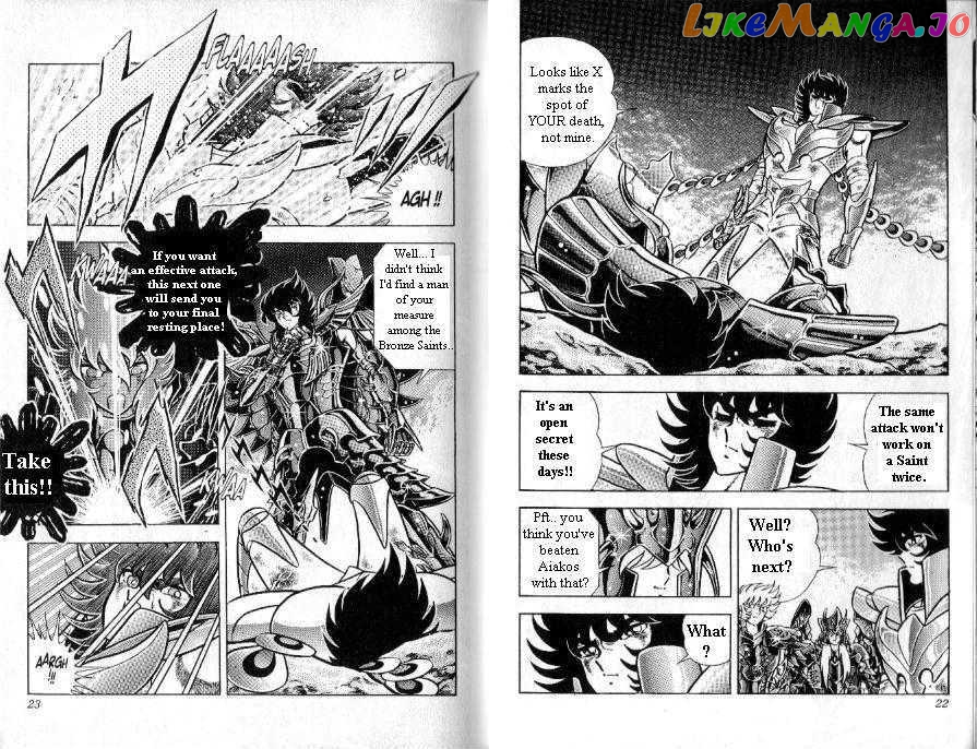 Saint Seiya chapter 92 - page 11