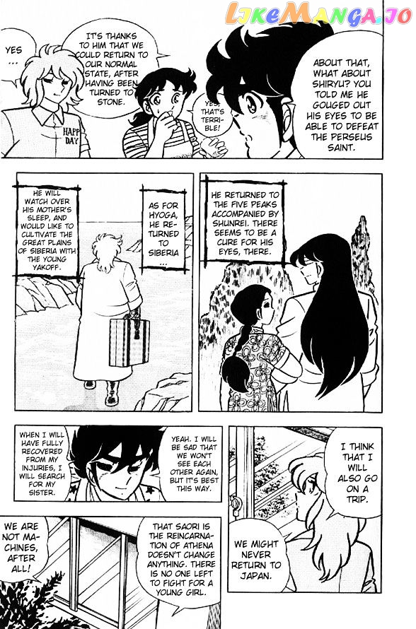 Saint Seiya chapter 26 - page 14