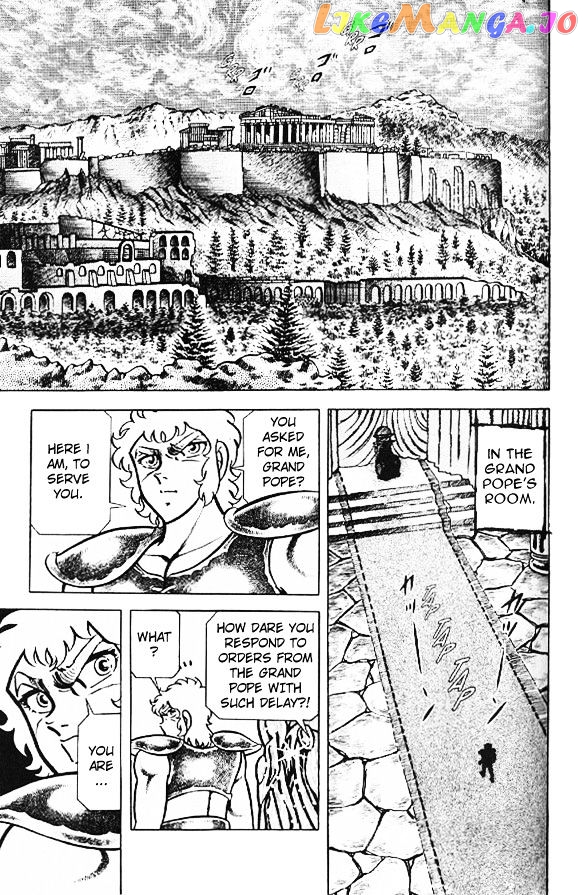 Saint Seiya chapter 26 - page 2