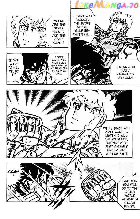 Saint Seiya chapter 26 - page 32