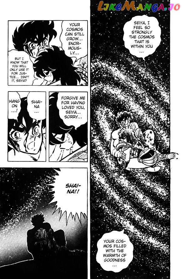 Saint Seiya chapter 26 - page 35